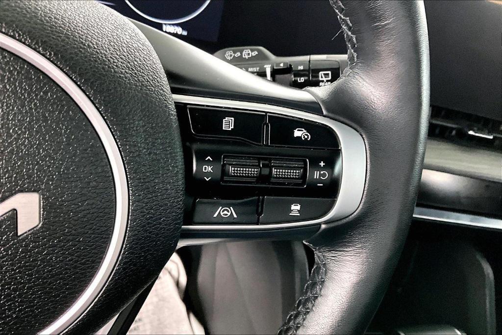 used 2024 Kia Sportage car, priced at $28,548