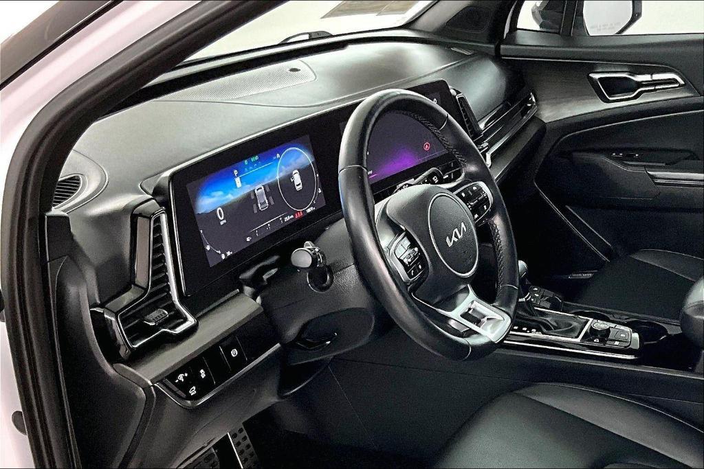 used 2024 Kia Sportage car, priced at $28,548