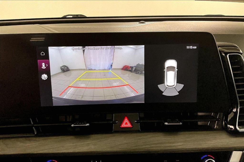 used 2024 Kia Sportage car, priced at $28,548