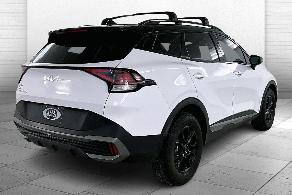 used 2024 Kia Sportage car, priced at $28,548