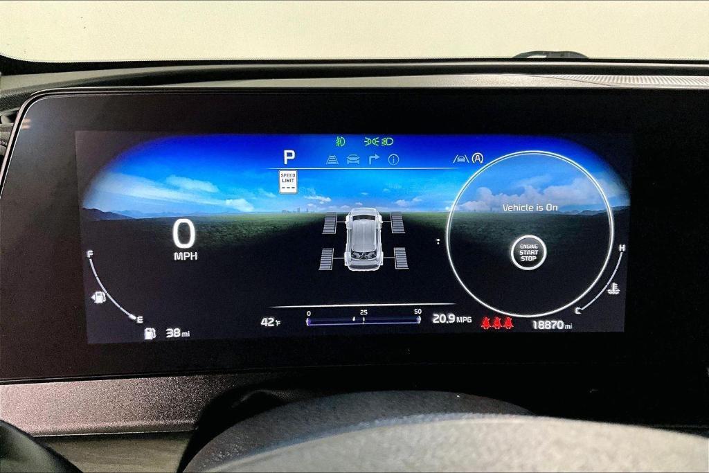 used 2024 Kia Sportage car, priced at $28,548