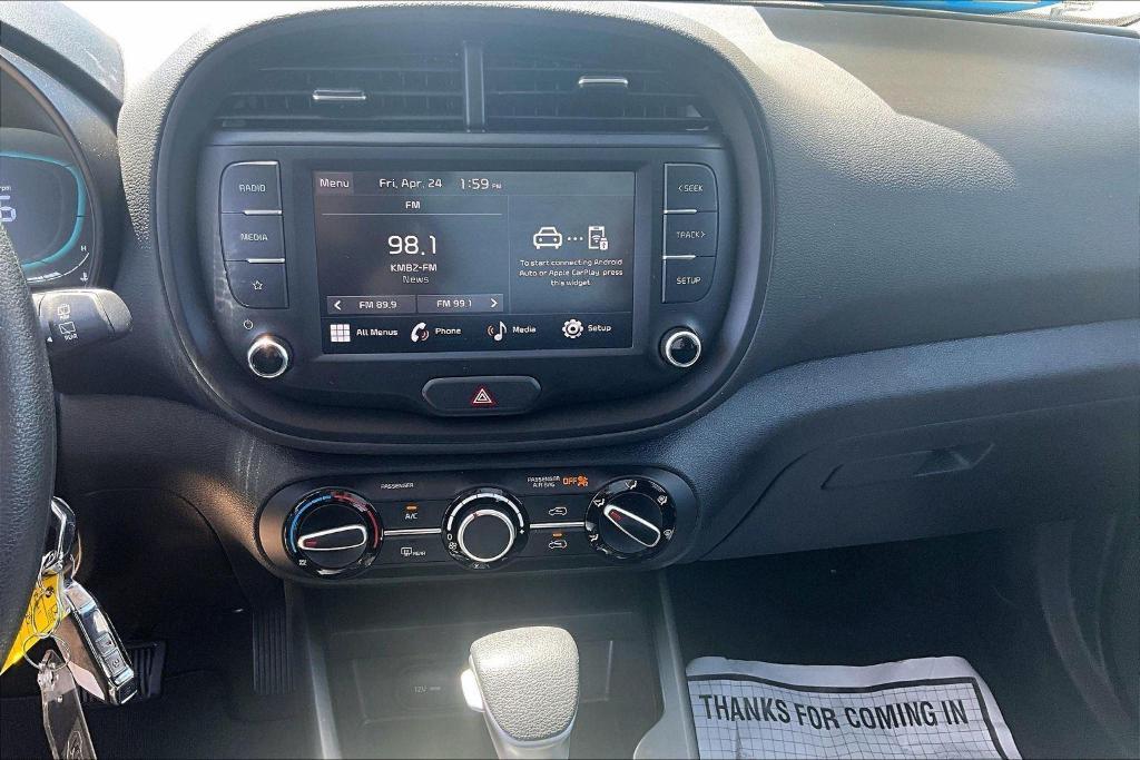 used 2025 Kia Soul car, priced at $18,199