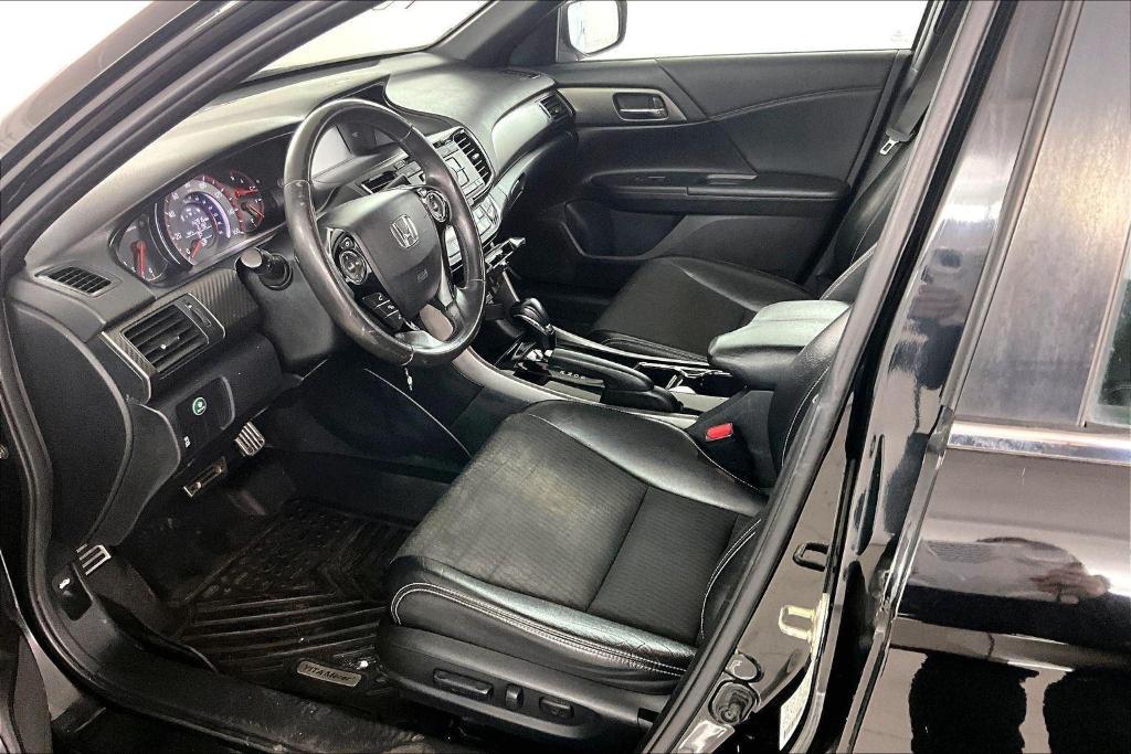 used 2016 Honda Accord car, priced at $12,450