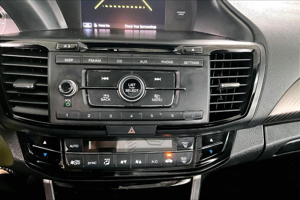 used 2016 Honda Accord car, priced at $12,450