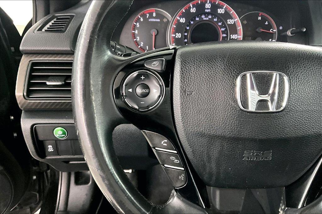 used 2016 Honda Accord car, priced at $12,450