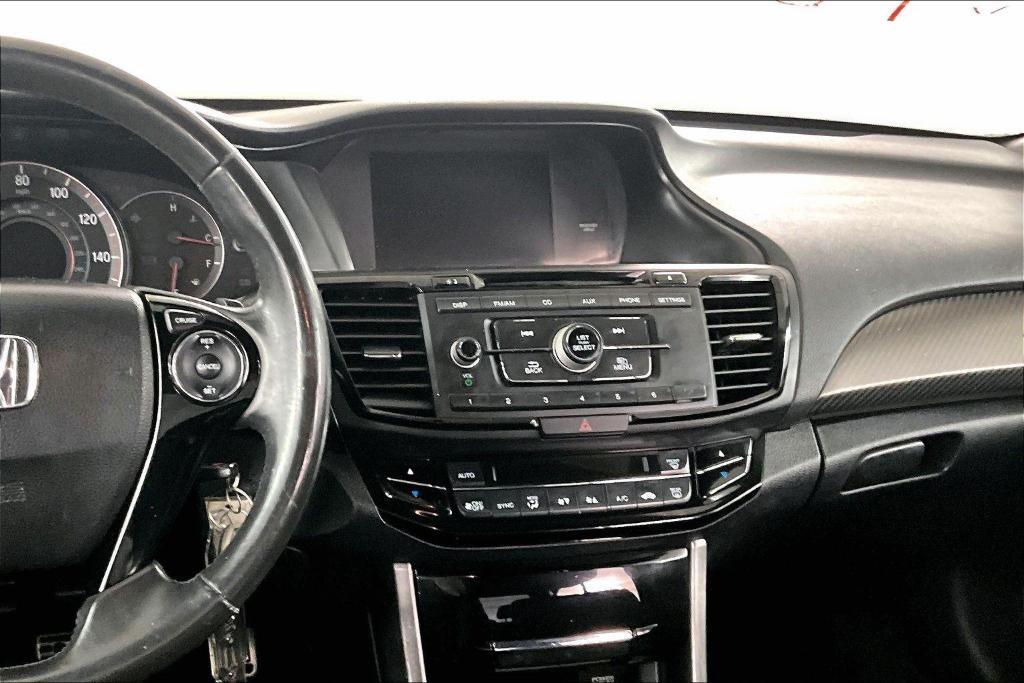 used 2016 Honda Accord car, priced at $12,450
