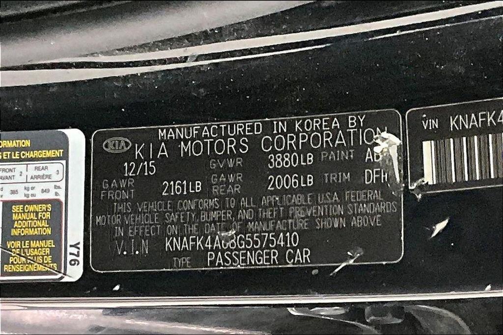 used 2016 Kia Forte car, priced at $6,990