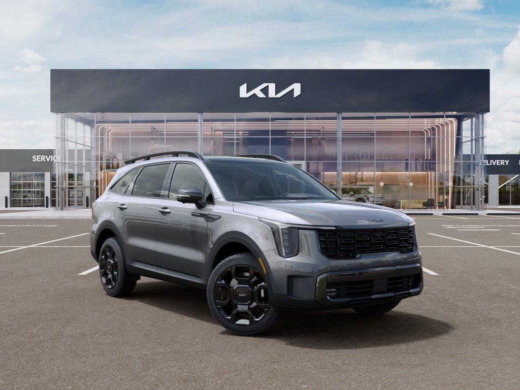 new 2026 Kia Sorento Hybrid car, priced at $43,258