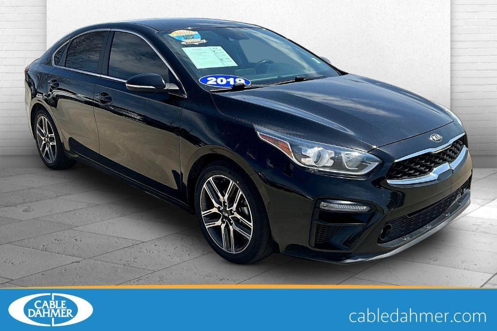 used 2019 Kia Forte car, priced at $12,999
