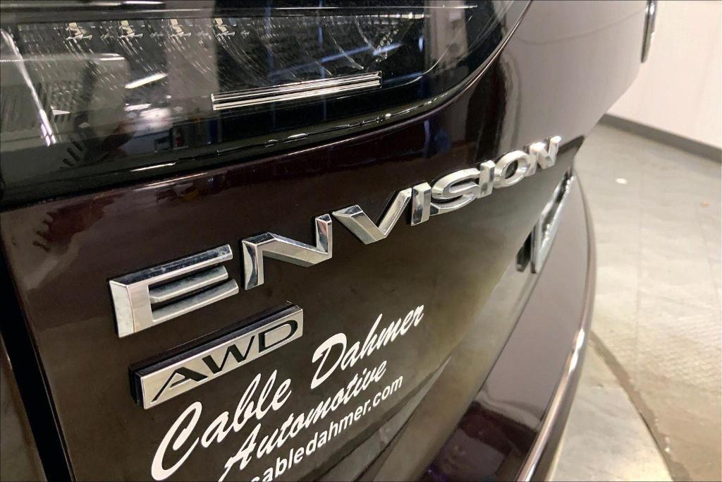 used 2023 Buick Envision car, priced at $29,900