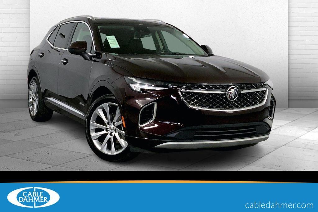 used 2023 Buick Envision car, priced at $29,900