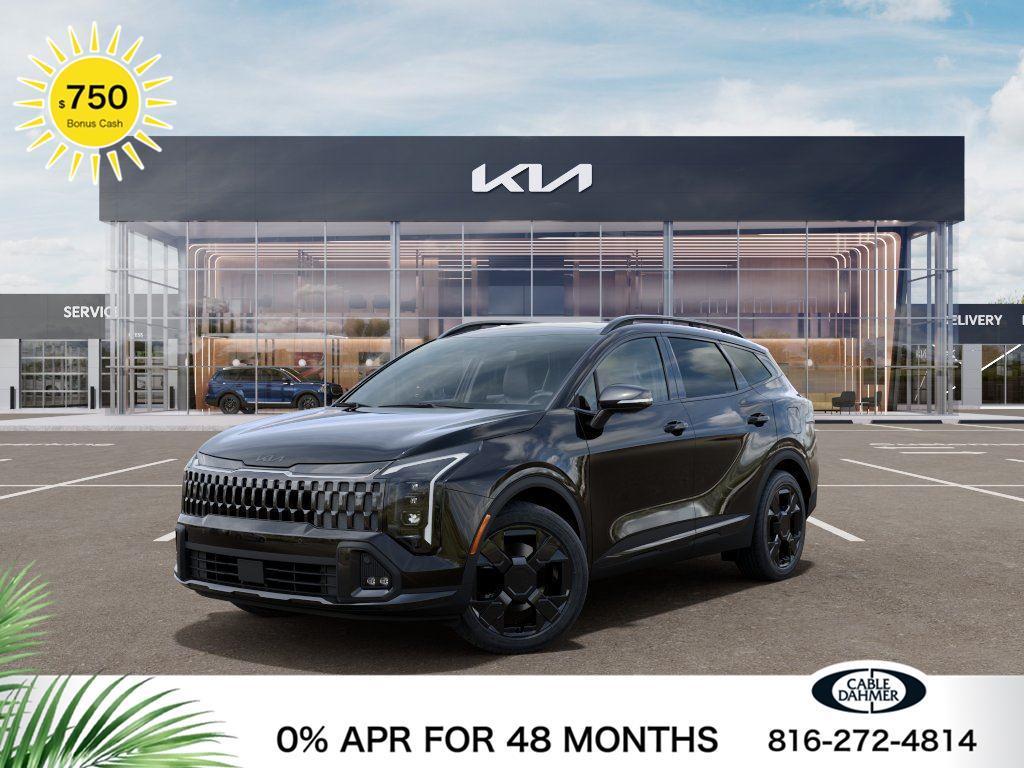 new 2026 Kia Sportage car, priced at $33,528