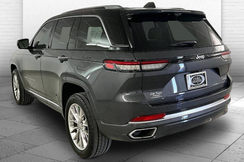 used 2022 Jeep Grand Cherokee car, priced at $35,000