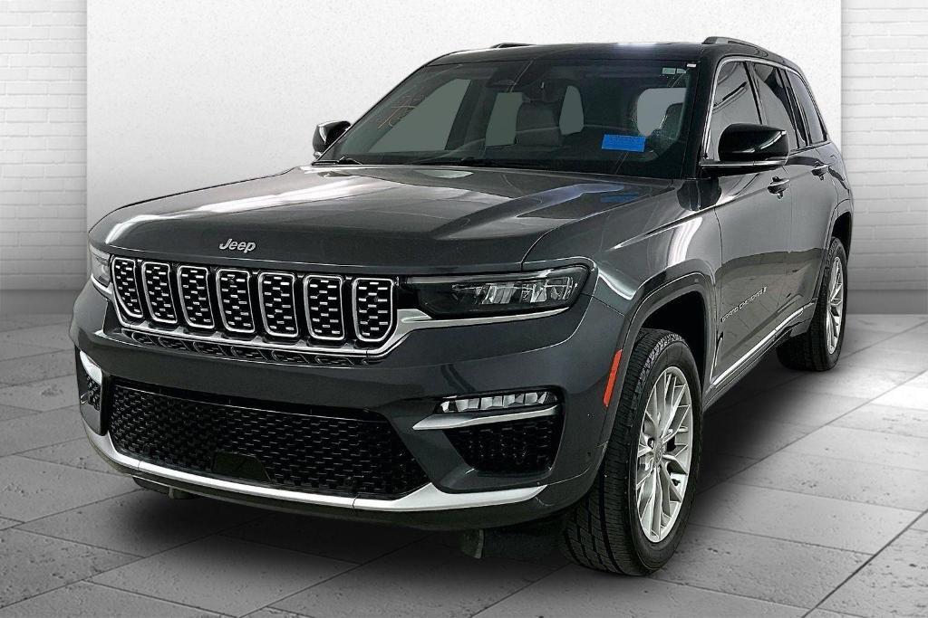 used 2022 Jeep Grand Cherokee car, priced at $35,000