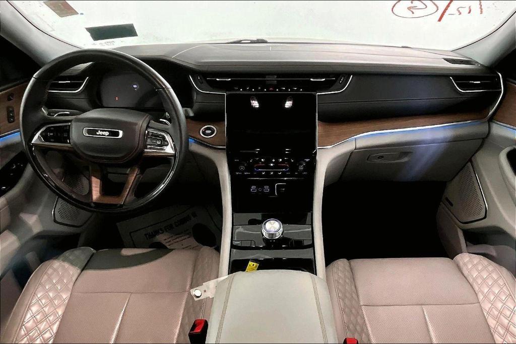 used 2022 Jeep Grand Cherokee car, priced at $35,000