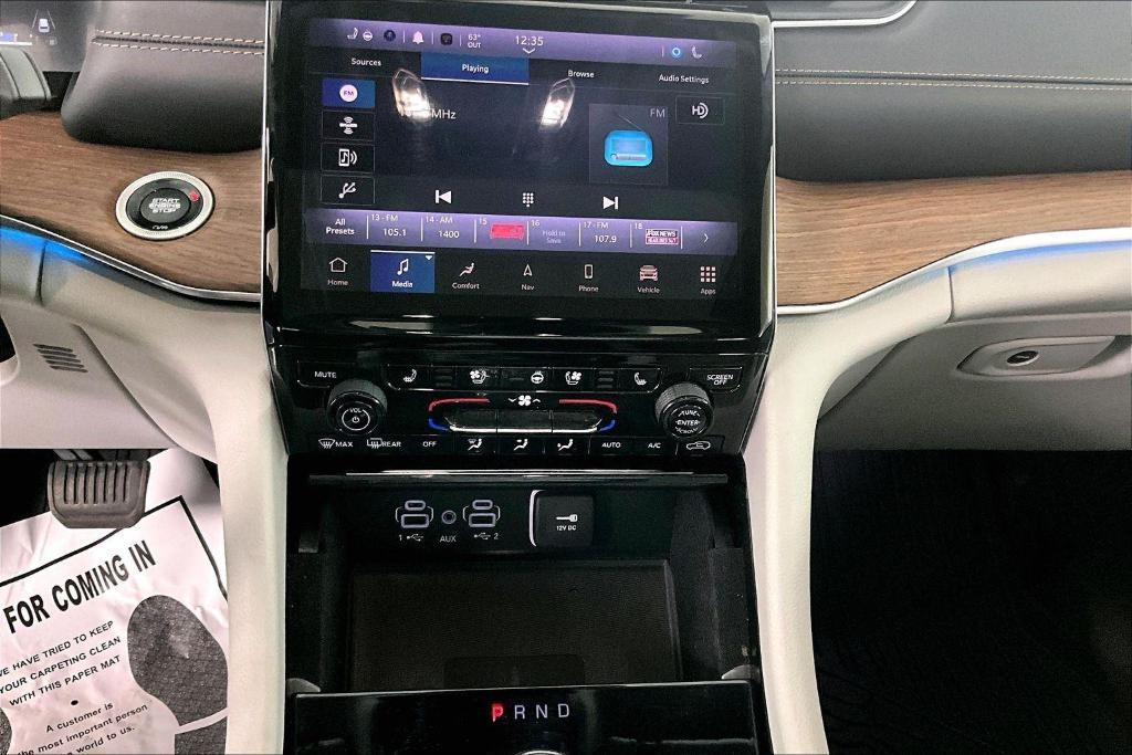 used 2022 Jeep Grand Cherokee car, priced at $35,000