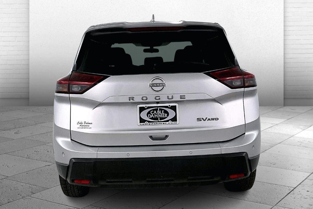 used 2024 Nissan Rogue car, priced at $19,727