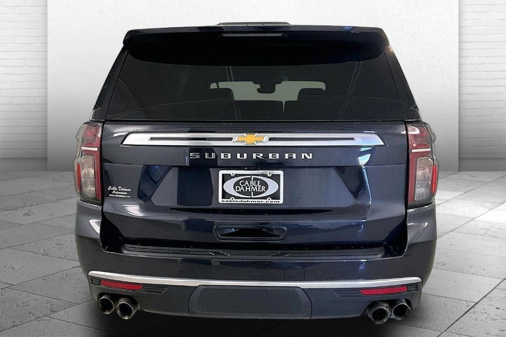 used 2023 Chevrolet Suburban car, priced at $63,975