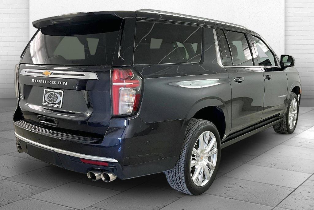 used 2023 Chevrolet Suburban car, priced at $63,975