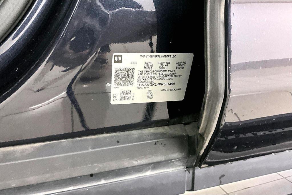 used 2023 Chevrolet Suburban car, priced at $63,975