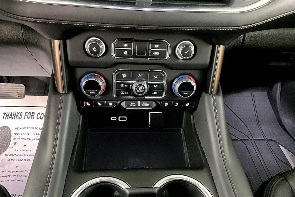 used 2023 Chevrolet Suburban car, priced at $63,975