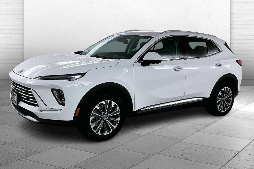 used 2025 Buick Envision car, priced at $22,563
