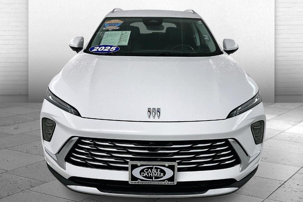 used 2025 Buick Envision car, priced at $22,563