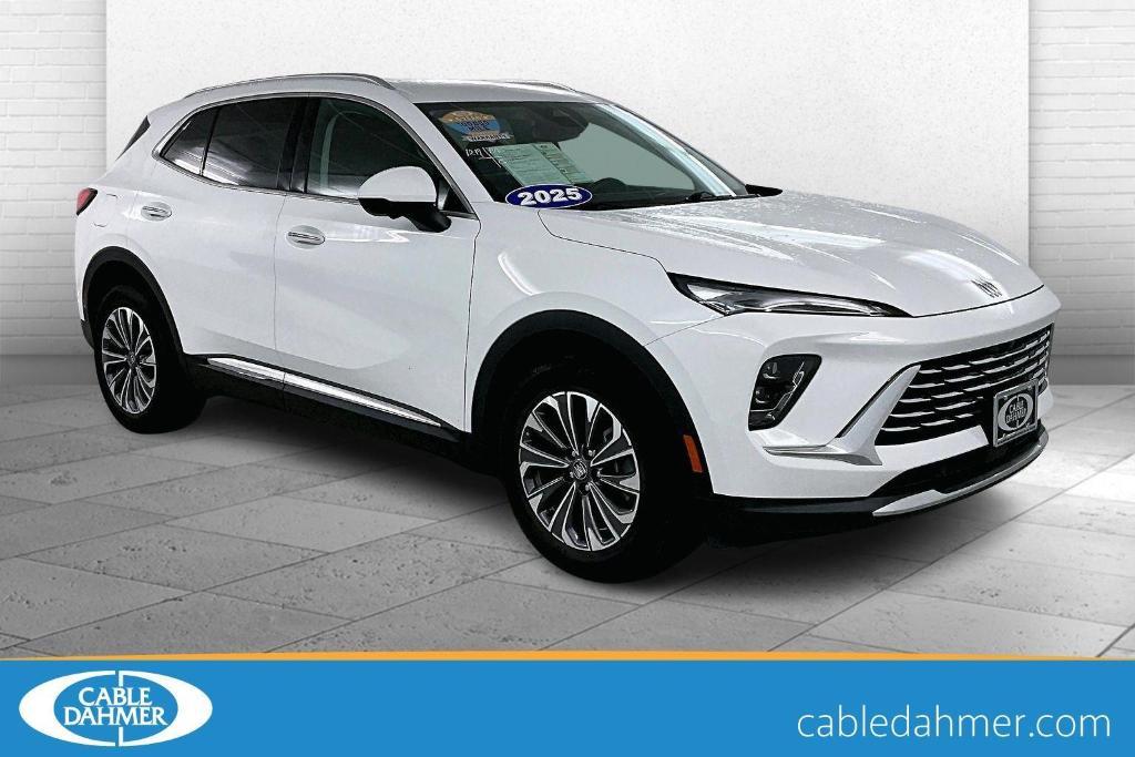 used 2025 Buick Envision car, priced at $22,563