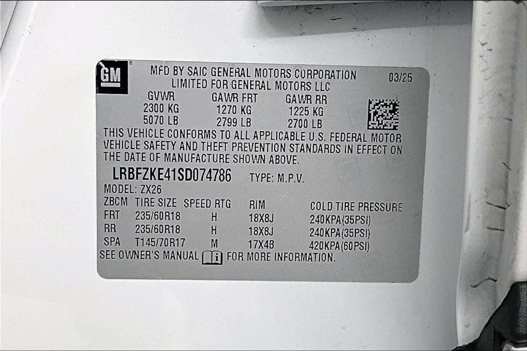 used 2025 Buick Envision car, priced at $22,563