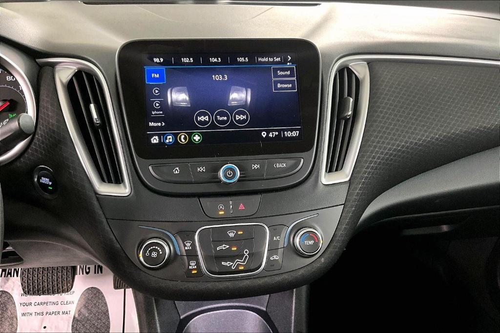 used 2024 Chevrolet Malibu car, priced at $18,990