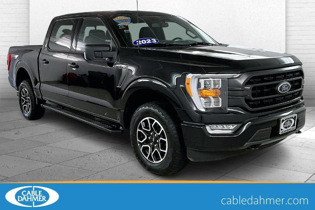 used 2023 Ford F-150 car, priced at $36,500