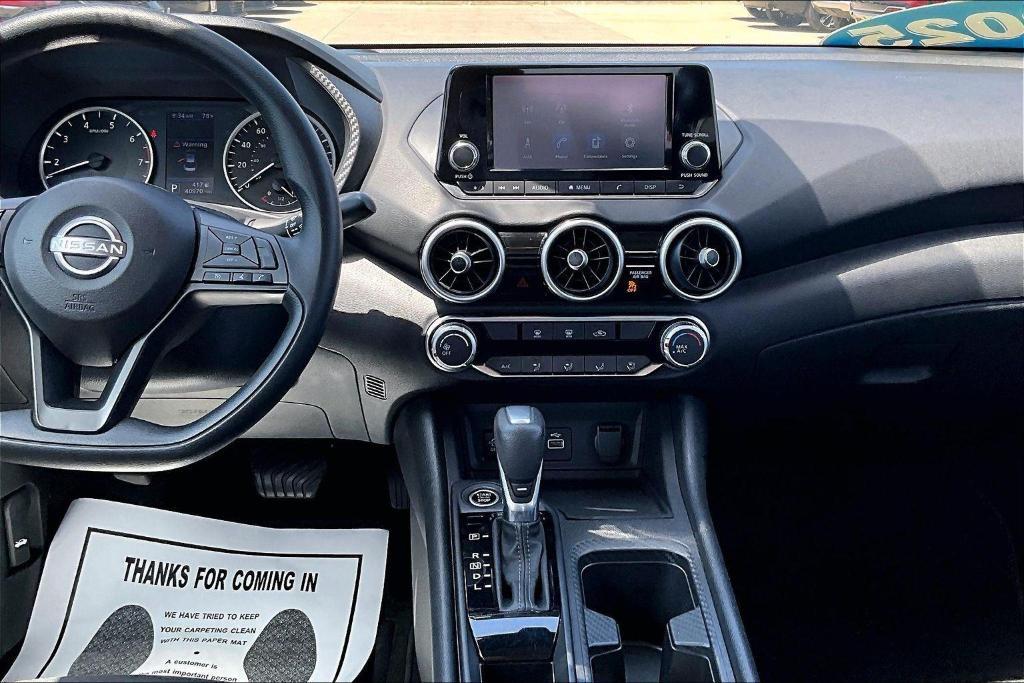 used 2025 Nissan Sentra car, priced at $17,888