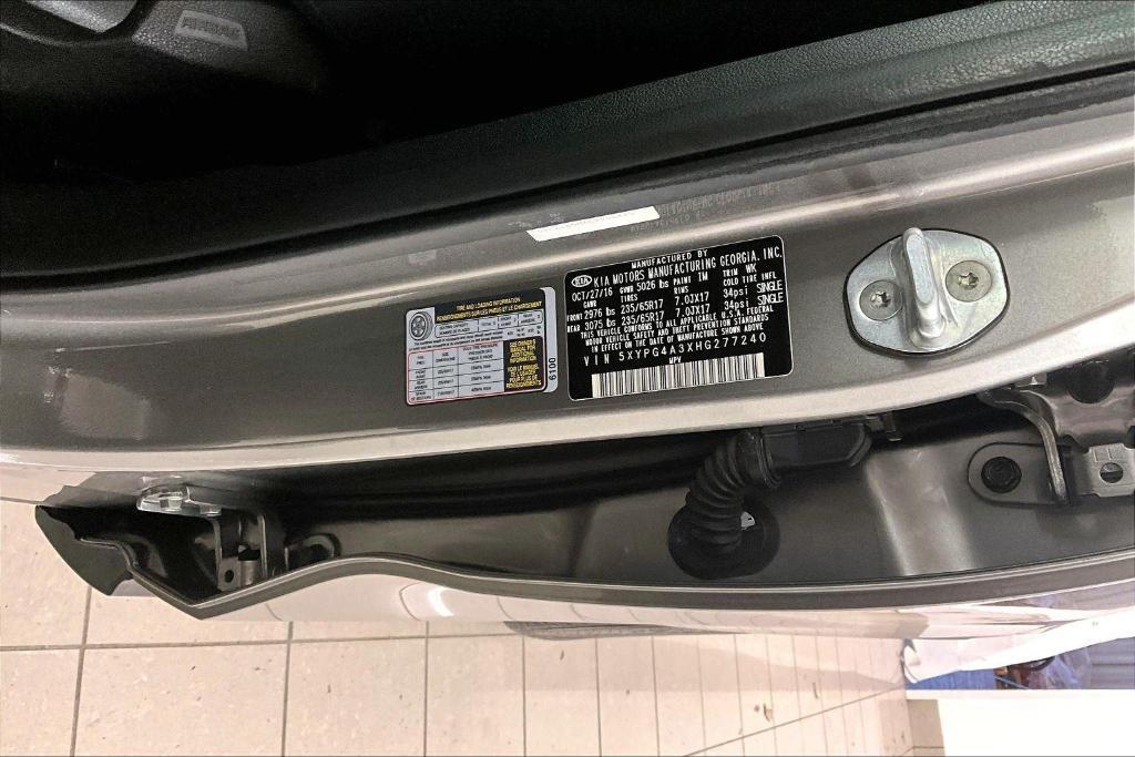 used 2017 Kia Sorento car, priced at $10,900