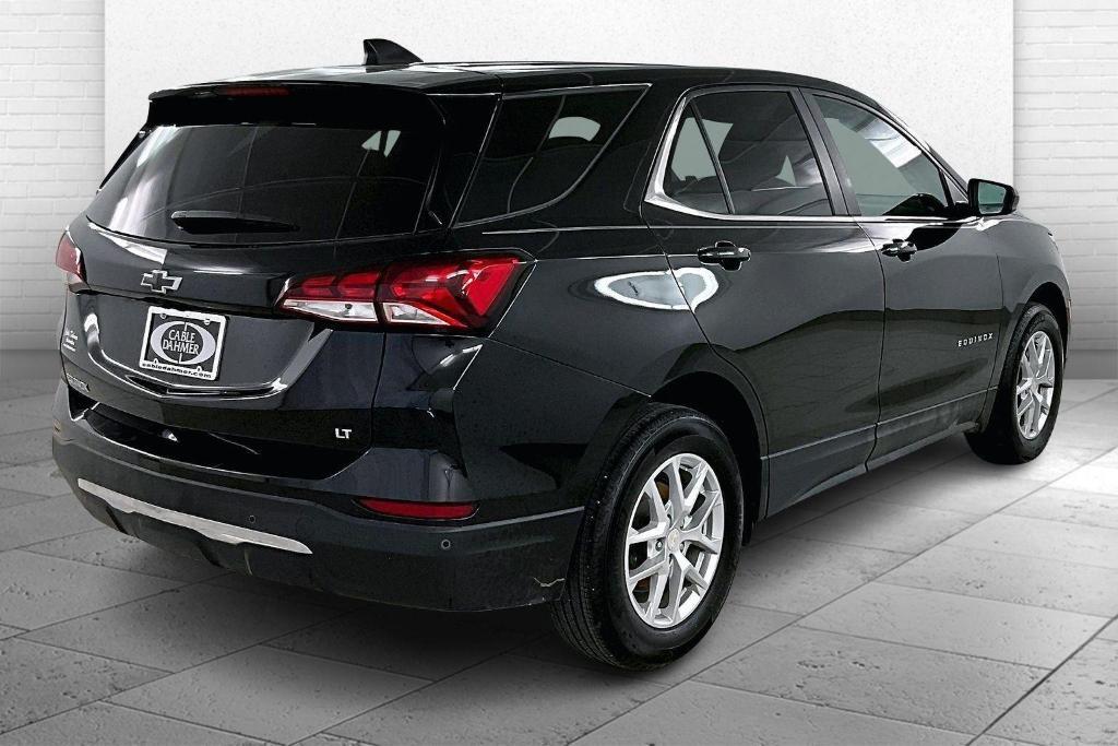 used 2024 Chevrolet Equinox car, priced at $18,625