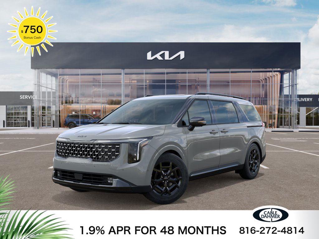 new 2026 Kia Carnival Hybrid car, priced at $51,568