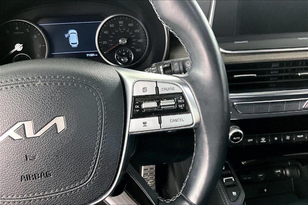 used 2022 Kia Telluride car, priced at $29,998