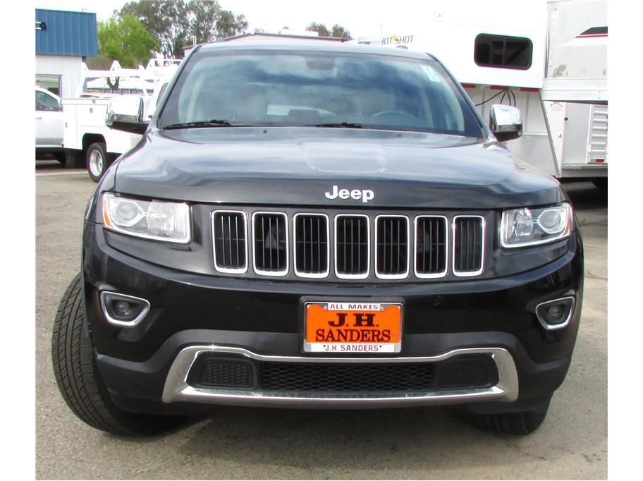used 2015 Jeep Grand Cherokee car, priced at $13,999