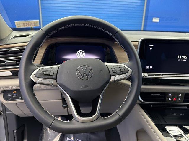 new 2026 Volkswagen Atlas car, priced at $43,498