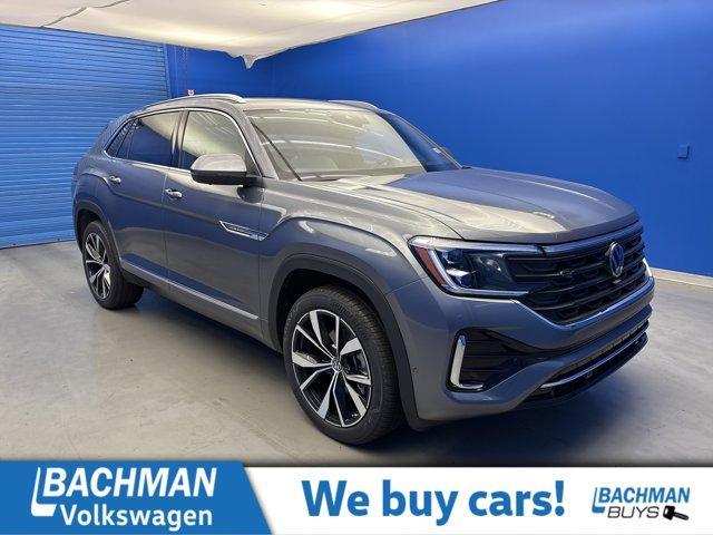 new 2025 Volkswagen Atlas Cross Sport car, priced at $47,748