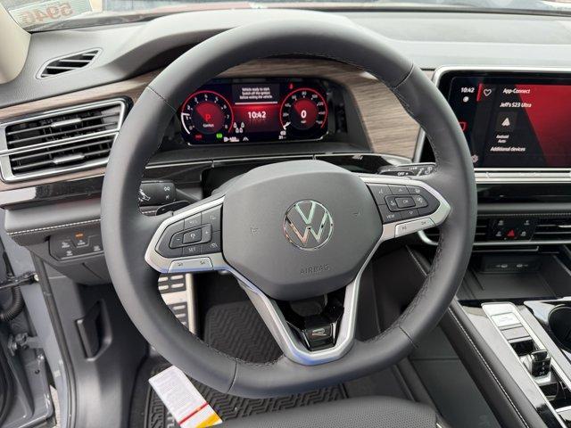 new 2026 Volkswagen Atlas car, priced at $53,998
