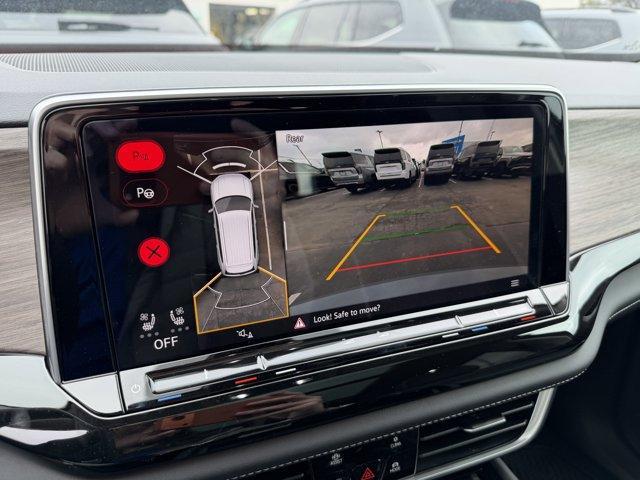 new 2026 Volkswagen Atlas car, priced at $53,998