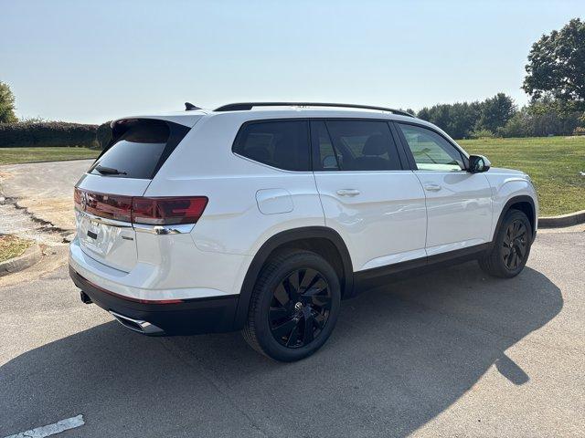 new 2026 Volkswagen Atlas car, priced at $43,792