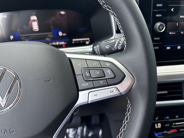 new 2025 Volkswagen Taos car, priced at $25,498