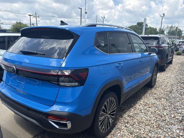 new 2025 Volkswagen Taos car, priced at $25,498