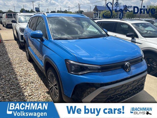 new 2025 Volkswagen Taos car, priced at $26,498
