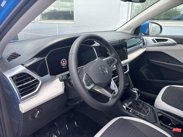new 2025 Volkswagen Taos car, priced at $25,498