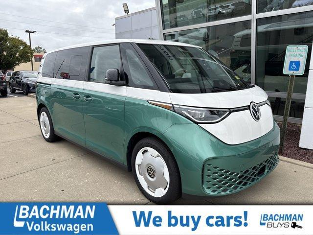 new 2025 Volkswagen ID. Buzz car, priced at $57,998