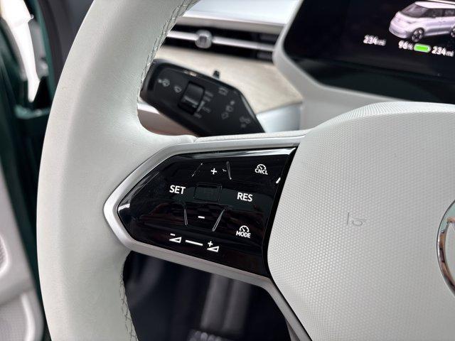 new 2025 Volkswagen ID. Buzz car, priced at $57,998