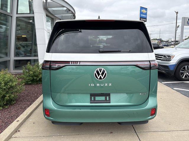 new 2025 Volkswagen ID. Buzz car, priced at $57,998