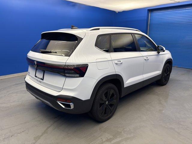 used 2025 Volkswagen Taos car, priced at $26,497